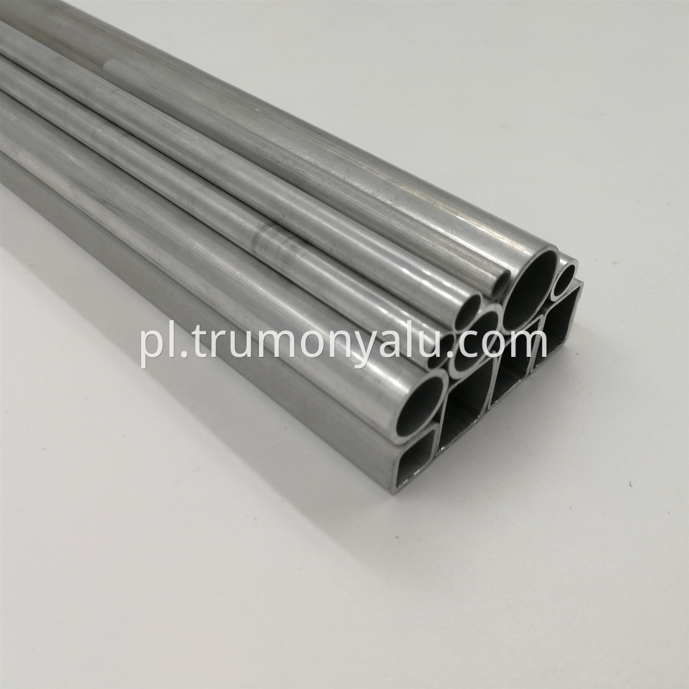 welded aluminum tube